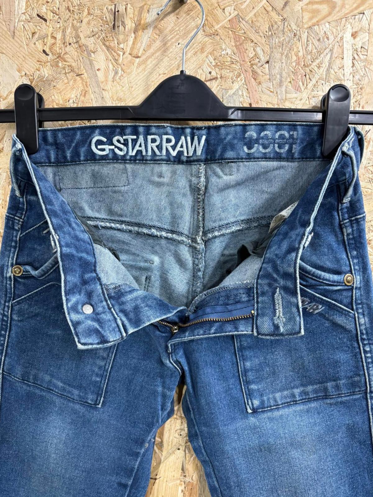 G-Star Raw Radar Low Rise Loose Jeans W29 L30 Women Blue Denim Y2K Vintage