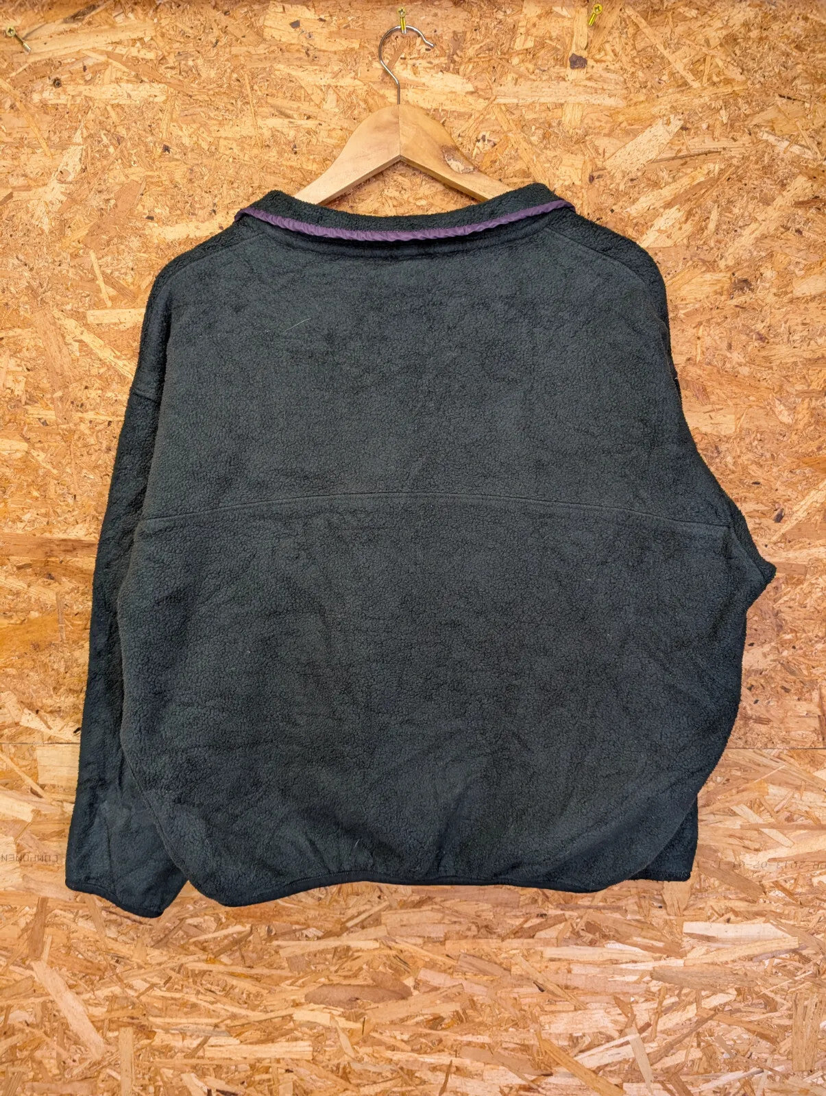 Vintage Patagonia Snap-T Fleece Mens Large Dark Green Synchilla Sherpa Retro 90s