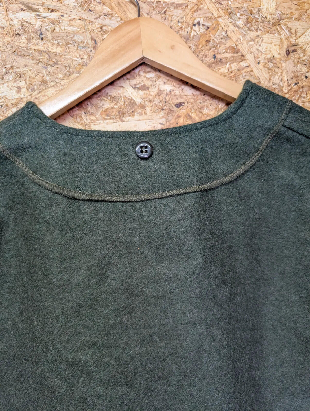 Filson Mackinaw 21 Wool Vest Men 44 XL Forest Green Snap Liner Gilet Body Warmer