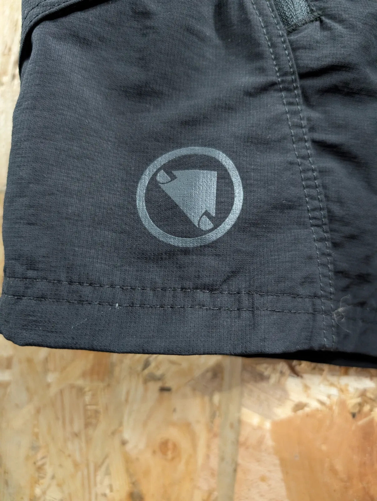 Endura Hummvee Short II Cycling Shorts Mens W36 3XL Black Nylon Cargo Adjustable