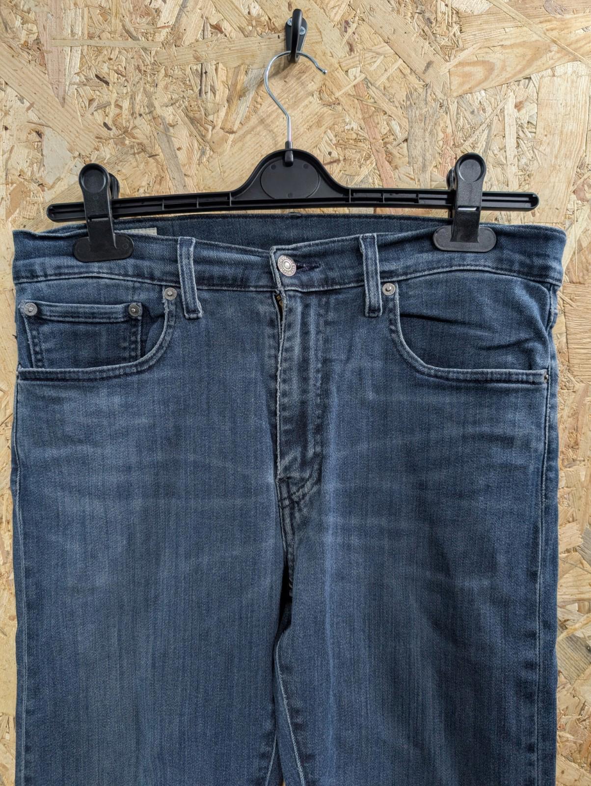 Levis 510 Skinny Jeans W29 L32 Men Navy Blue Rock Stretch Premium Big E Red Tab
