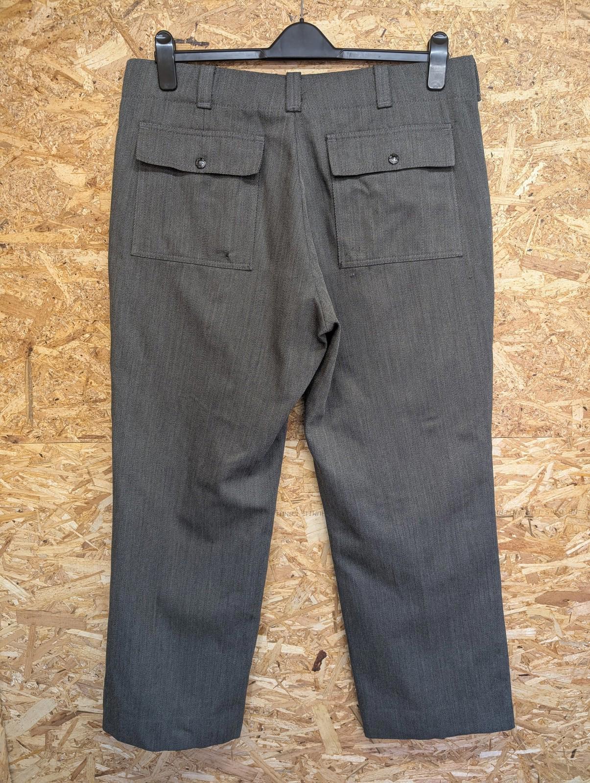 Filson Whipcord Wool Cargo Pants W36 L31 Men Wool Trousers Khaki Utility USA