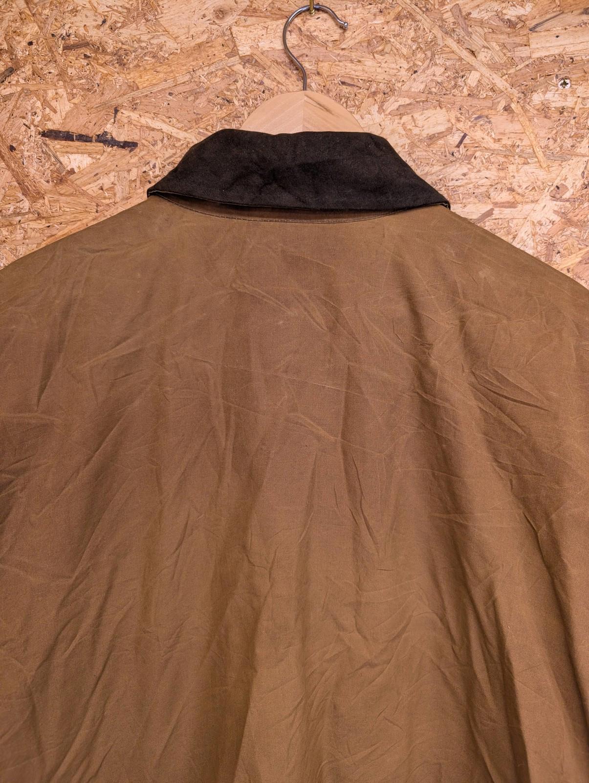 Filson 1442N Jacket XXL Men Outdoor Workwear Brown Waxed Cotton USA Made Oil