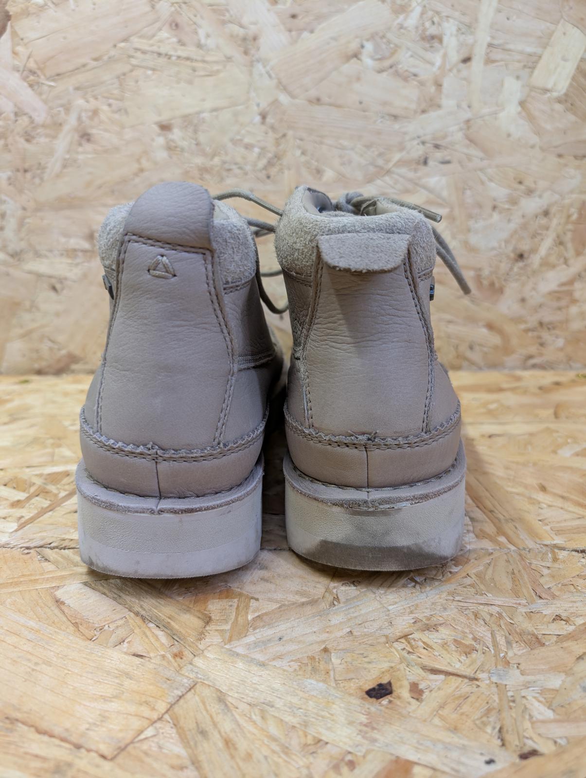 Clarks Gore-Tex Leather Boots Size UK 6.5 EU 40 Korik Rise GTX Chelsea Moccasin