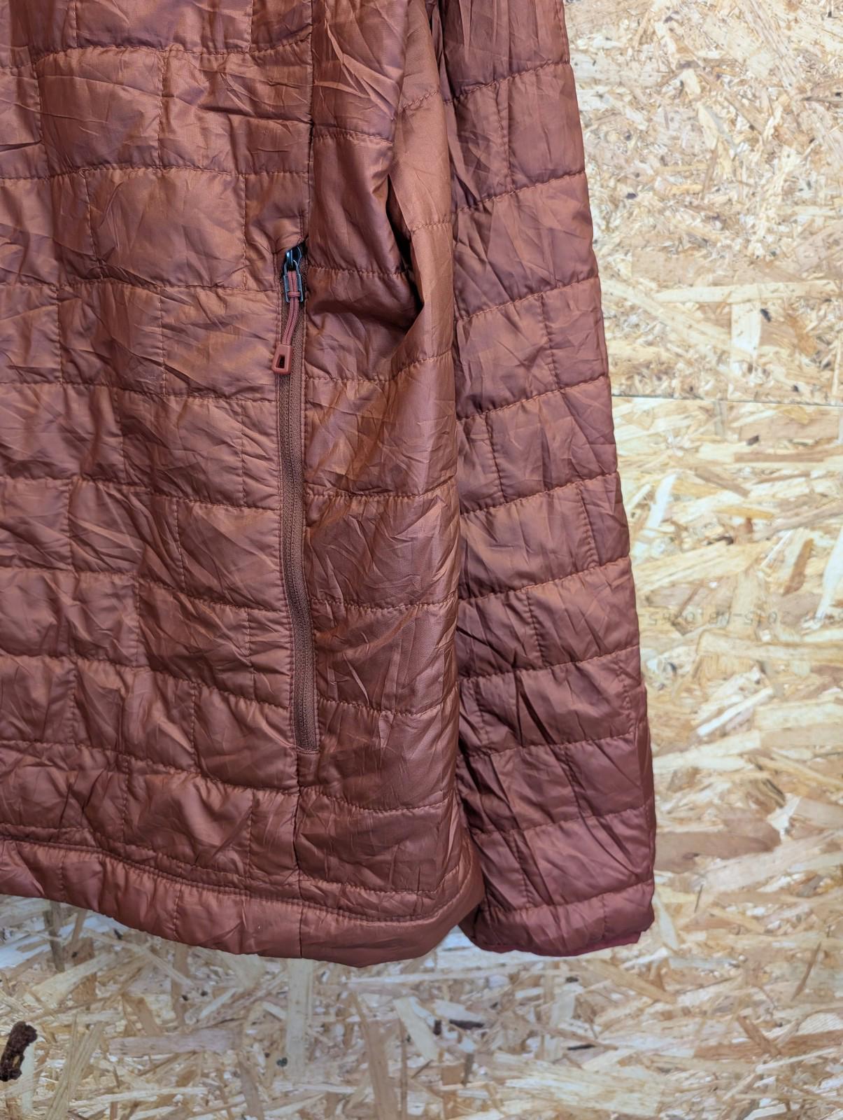 Patagonia Nano Puff Jacket XXL Men Orange Quilted Lightweight Primaloft Hiking