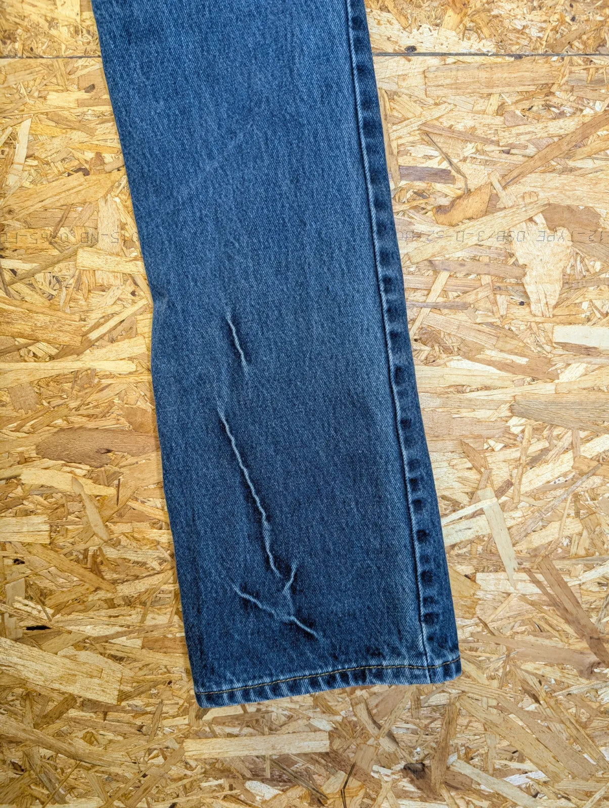 Levis 599 Low Rise Jeans Womens W27 L32 Blue Denim Straight Vintage Y2K 2000s