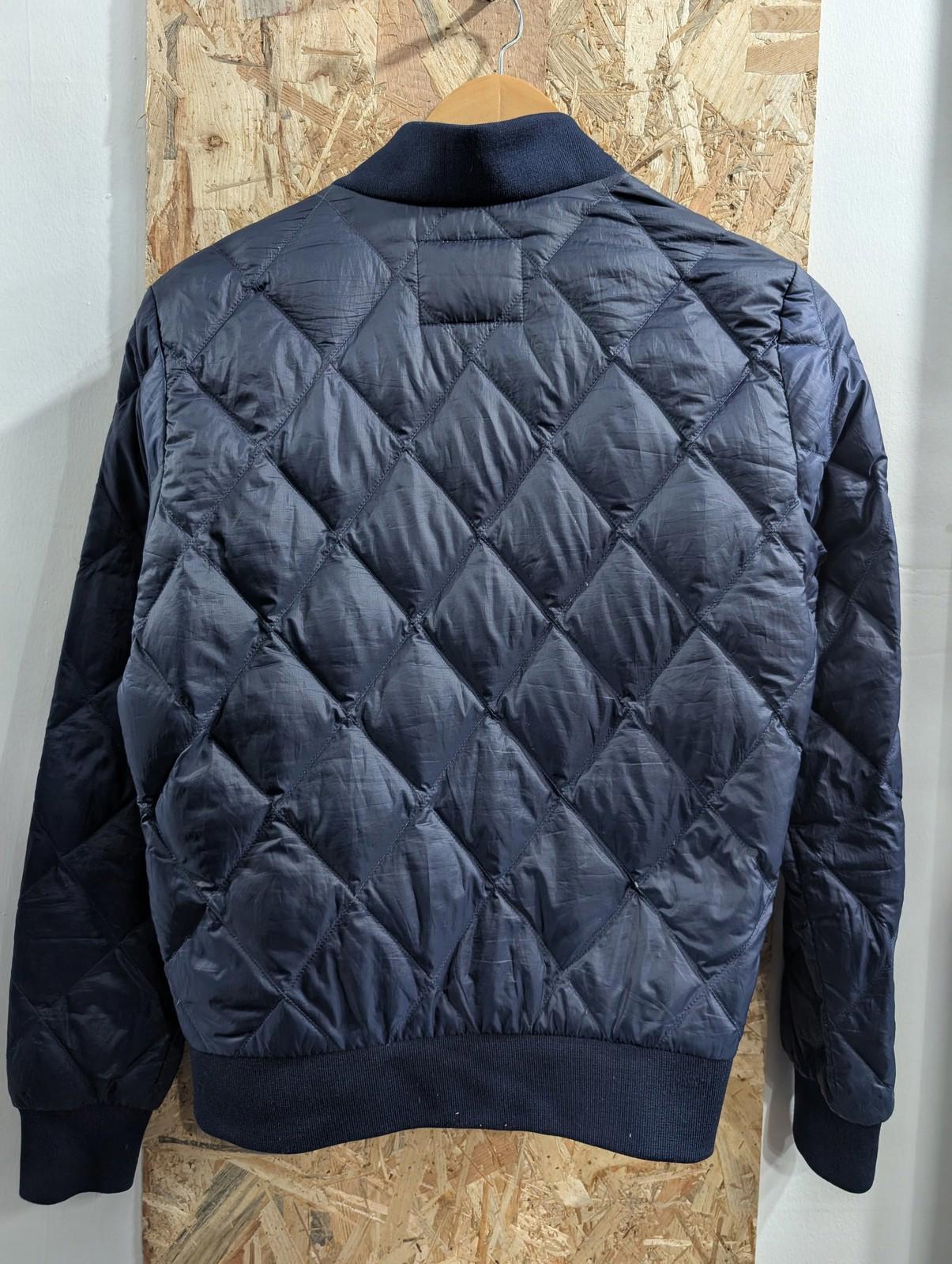 Levi Strauss Quilted Bomber Jacket Women XS Blue Warm Water-Repellent Down Fill