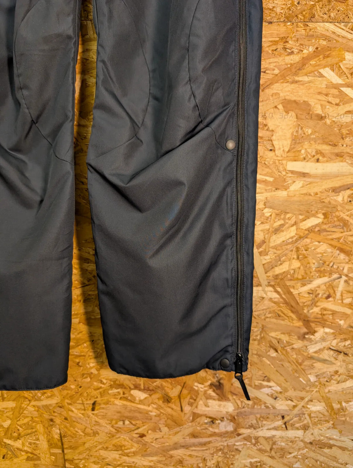 Paramo Analogy Waterproof Trousers Men Medium Navy Blue Nylon Outdoor Hiking Zip