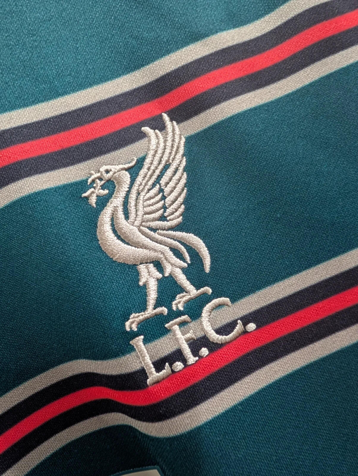 Liverpool FC 22/23 Mens XL Pre-Match Short-Sleeve Training Football Top Stripe