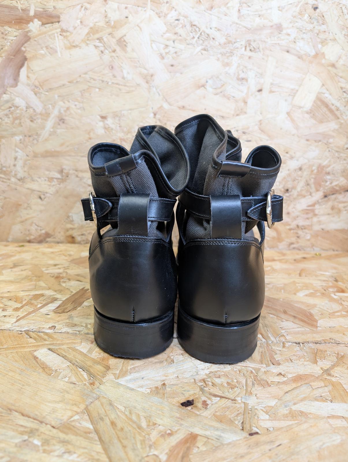 Trickers Highpad Boots Size 7.5 UK 41 EU Black England A Child Of Jago Collab