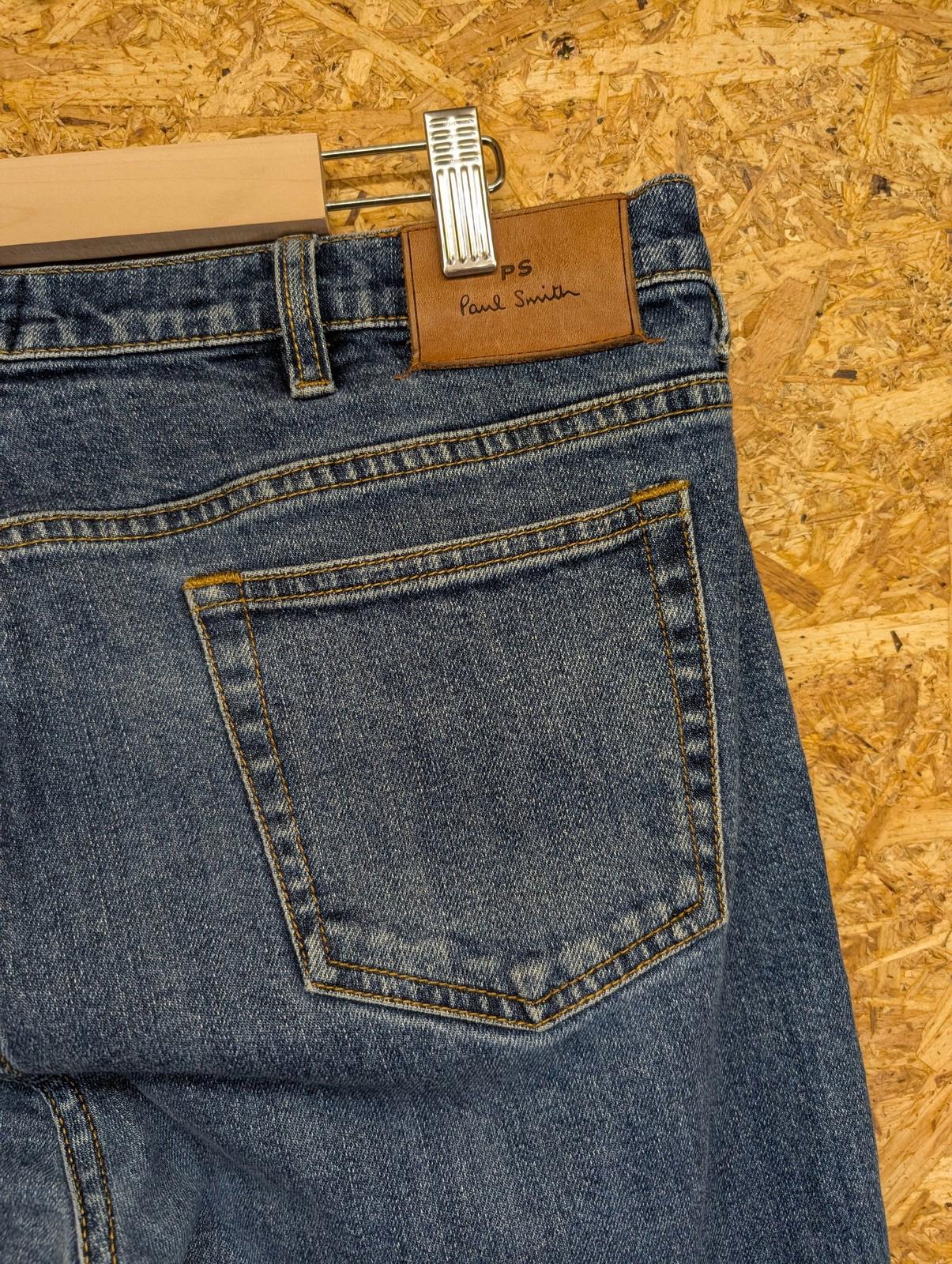 Paul Smith Slim Fit Jeans W34 L31 Men Mid Wash Denim Classic Blue Oi Polloi