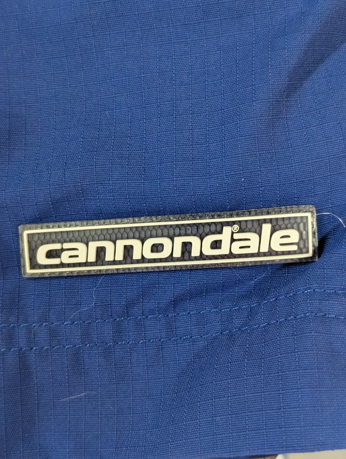 Cannondale Cycling Shorts W30 Medium Blue Padded Seat Cycling Pockets Adjustable