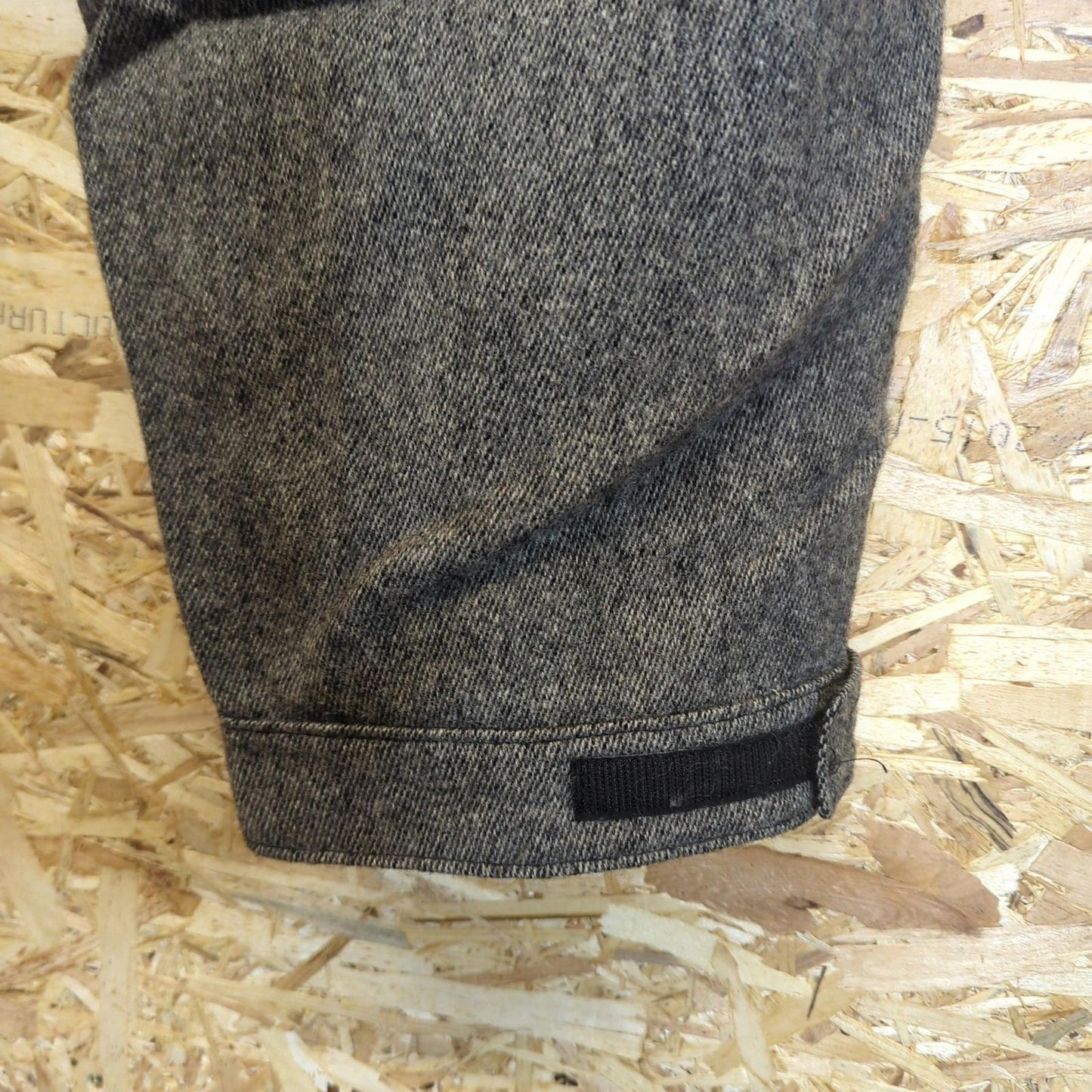 1970s Woolrich Grey Wool Plaid Hunting 3/4 Pants Workwear Vintage Pantaloons 32