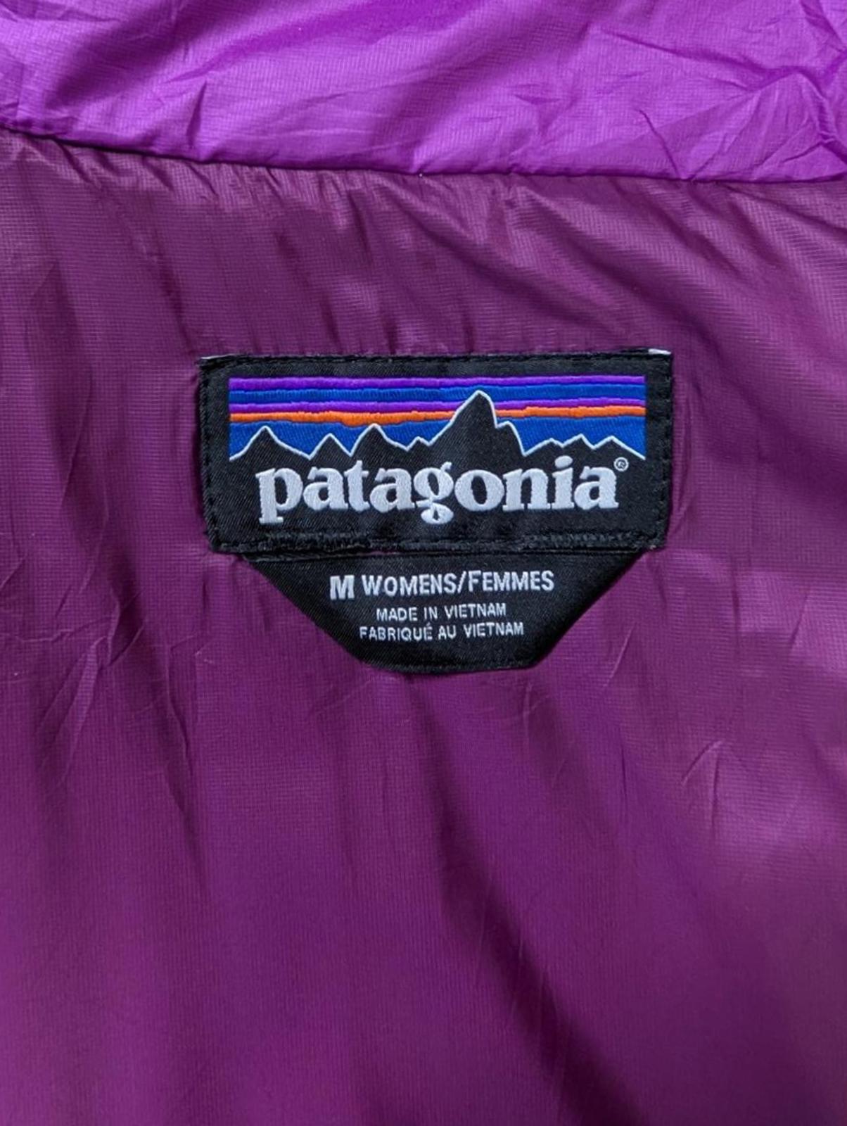 Patagonia Nano Puff Purple Pink Jacket Medium Women Quilted Lightweight Layer