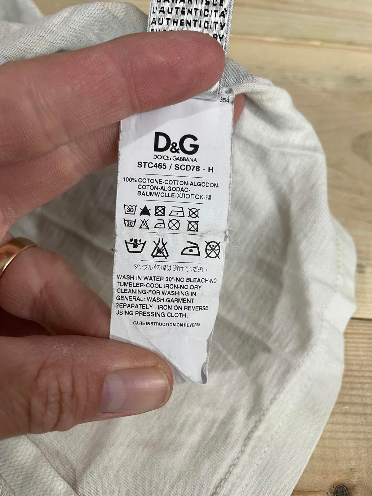 D&G Disney Snow White T-Shirt Size 10 Dolce Gabbana Made In Italy