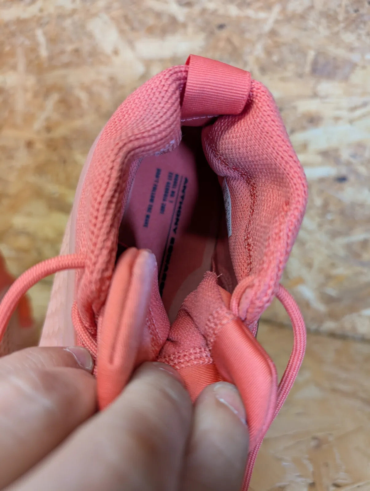 Adidas AE 1 Georgia Red Clay Basketball Shoes UK 8 Pink Coral Mid Tops NWT