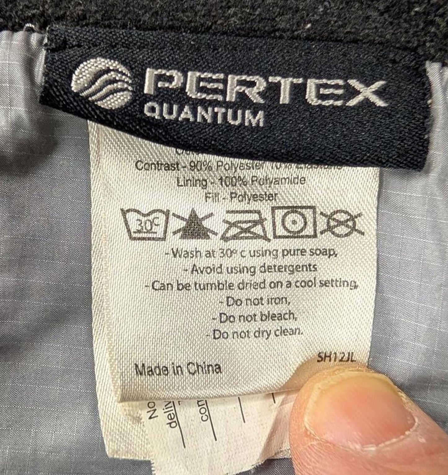 Rab Generator Stretch Jacket Small Men Black Lightweight Rain Shell Coat Track