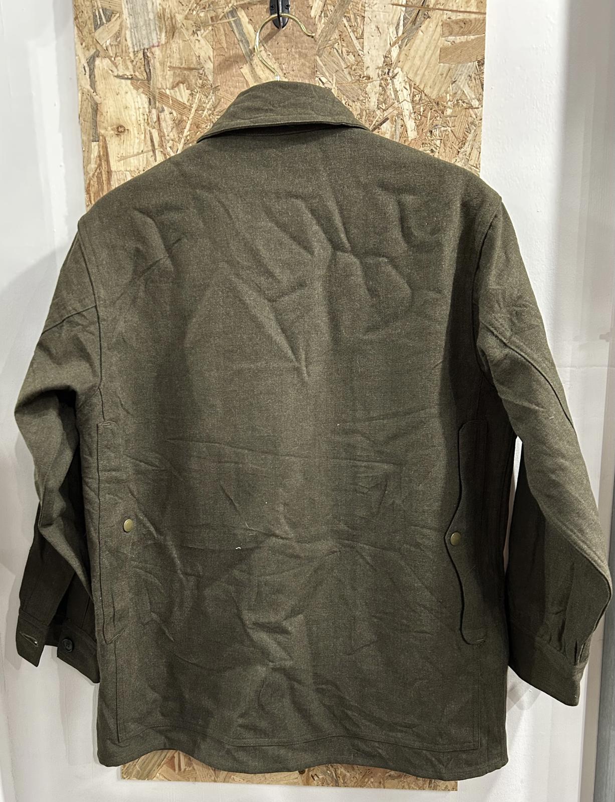 Vintage 50s Union Made Filson Forestry Cloth Cruiser Large Jacket Green USA