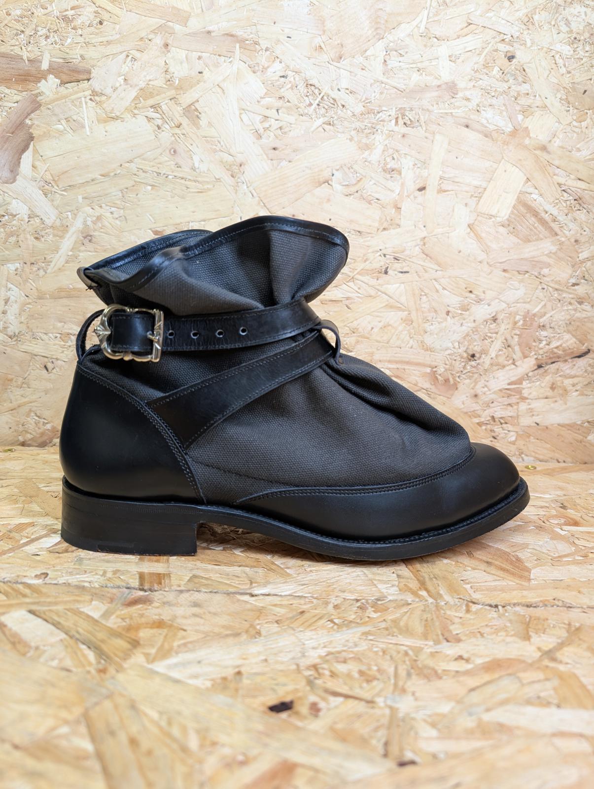 Trickers Highpad Boots Size 7.5 UK 41 EU Black England A Child Of Jago Collab