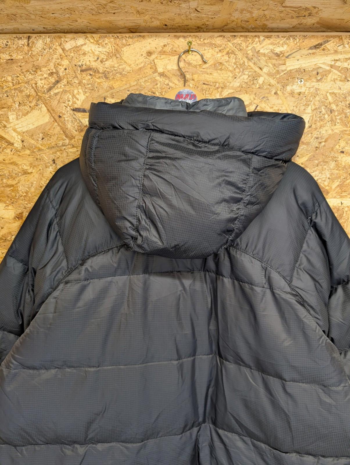 Fjällräven Expedition Down Jacket Large Men Puffer Hooded Down Insulated Black