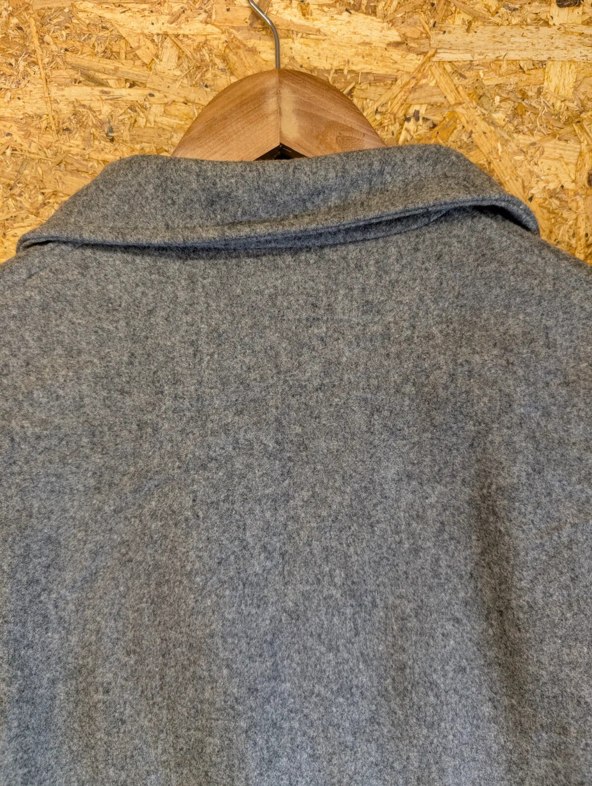 Filson Wool Jac Shirt Mens Large Made USA Cruiser Heather Grey Style 90 USA Made