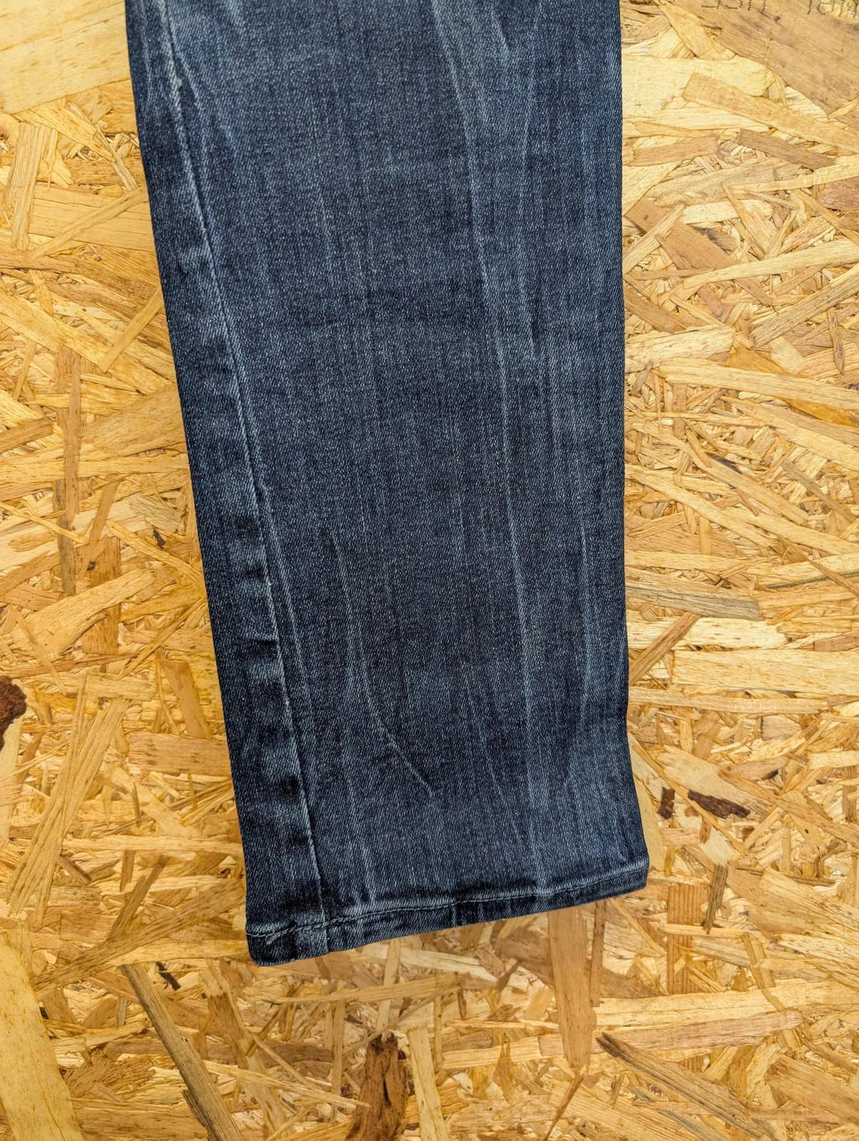 Diesel Skinzee-Low Jeans W29 L32 Women Blue Denim Distressed Slim Fit Skinny