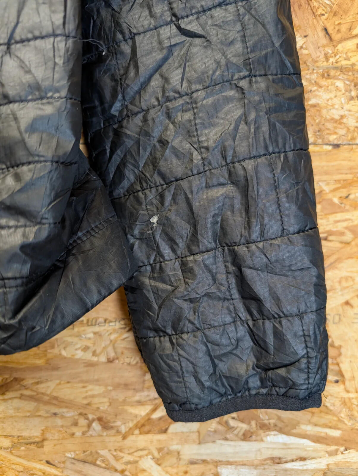 Patagonia Nano Puff Jacket Womens Small Black Polyester PrimaLoft Zip Insulated