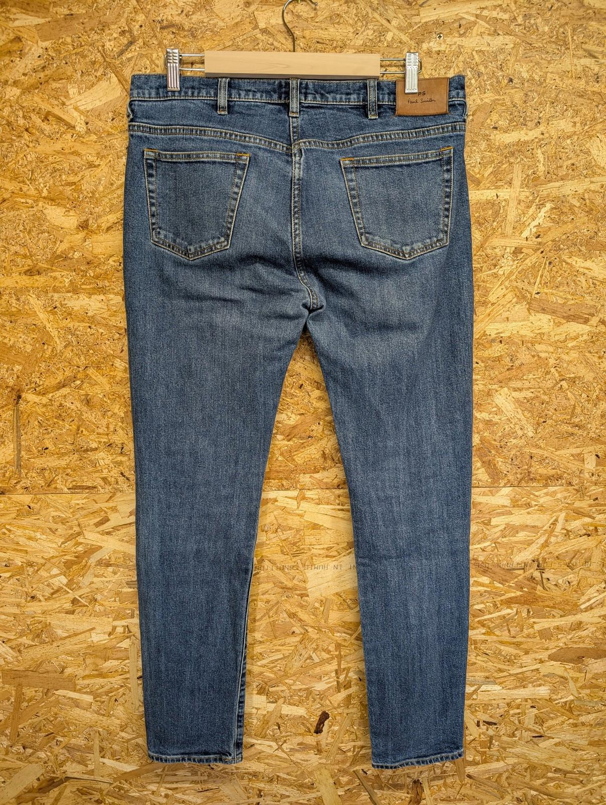 Paul Smith Slim Fit Jeans W34 L31 Men Mid Wash Denim Classic Blue Oi Polloi