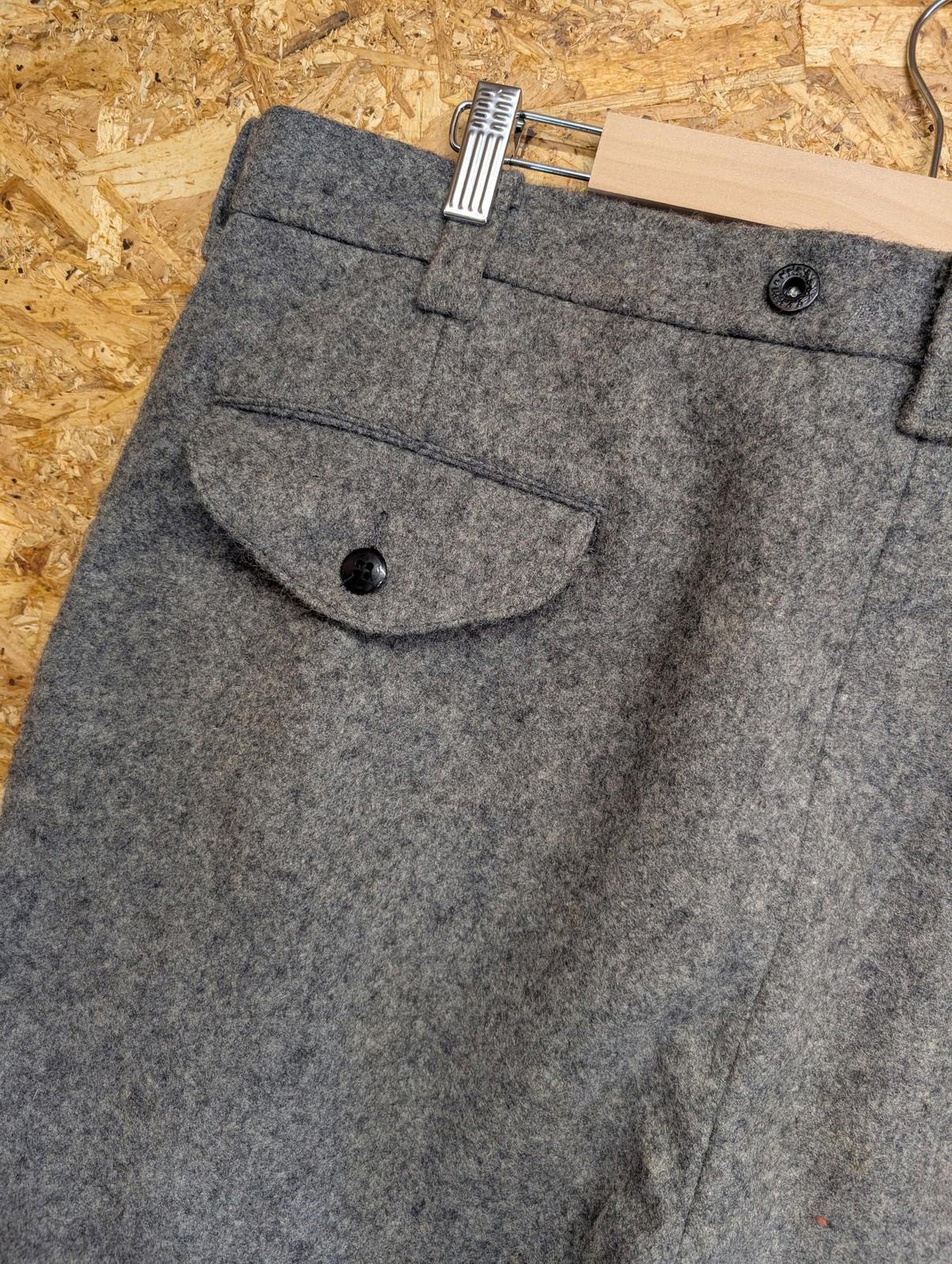 Filson W40 L30 Mackinaw Wool Work Pants Lot 89 Trousers Heather Grey Vintage USA