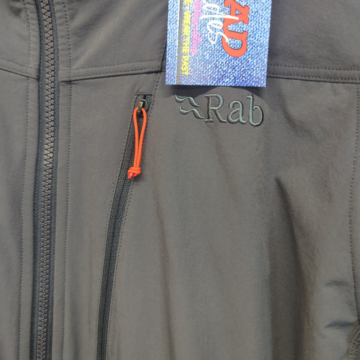 Rab Torque Jacket QFU-11 Size Mens XL Softshell Windproof Jacket Outdoors Hiking