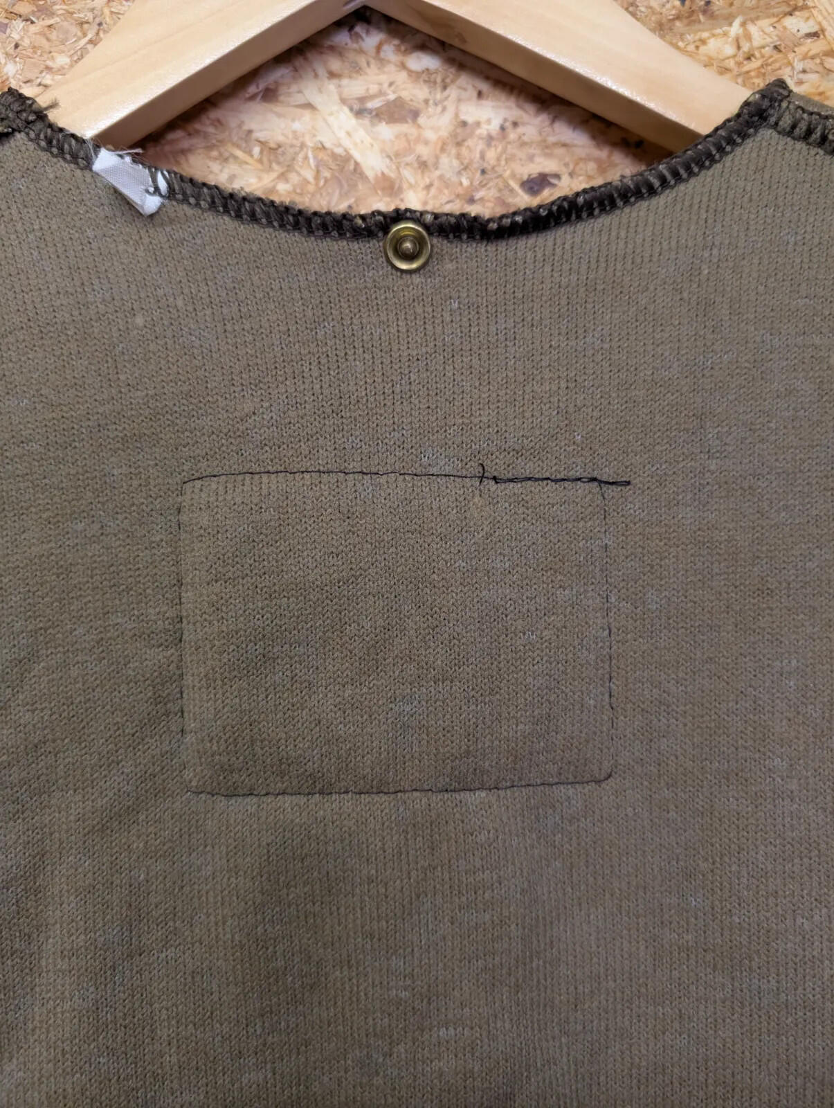 C34 Unisex Barbour Warm Pile Lining A297 Attachable Inner Vest Gilet Wax Jacket
