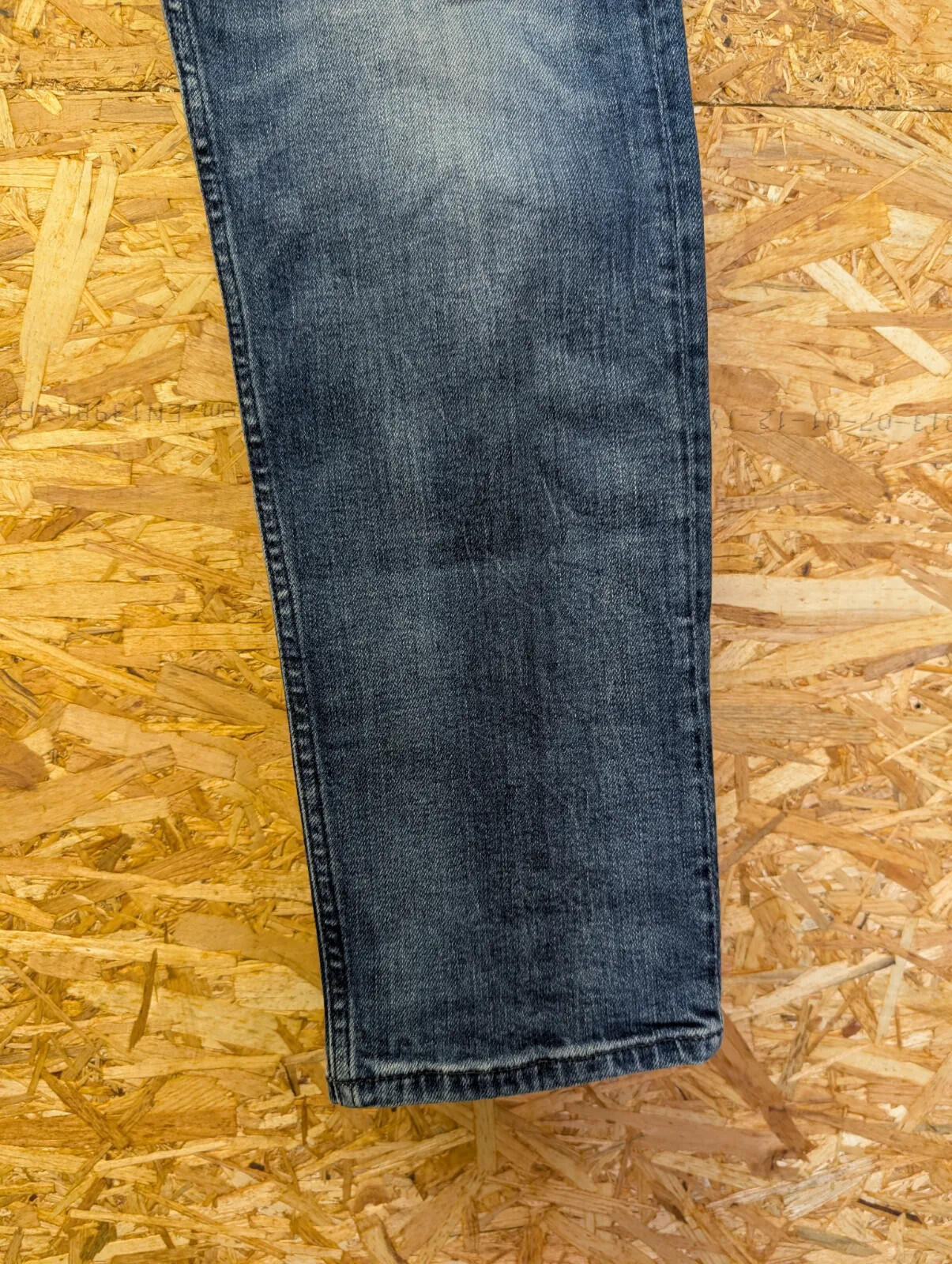 Polo Ralph Lauren Slim Jeans Mens W30 L30 Navy Blue Denim Stretch Zip Fly