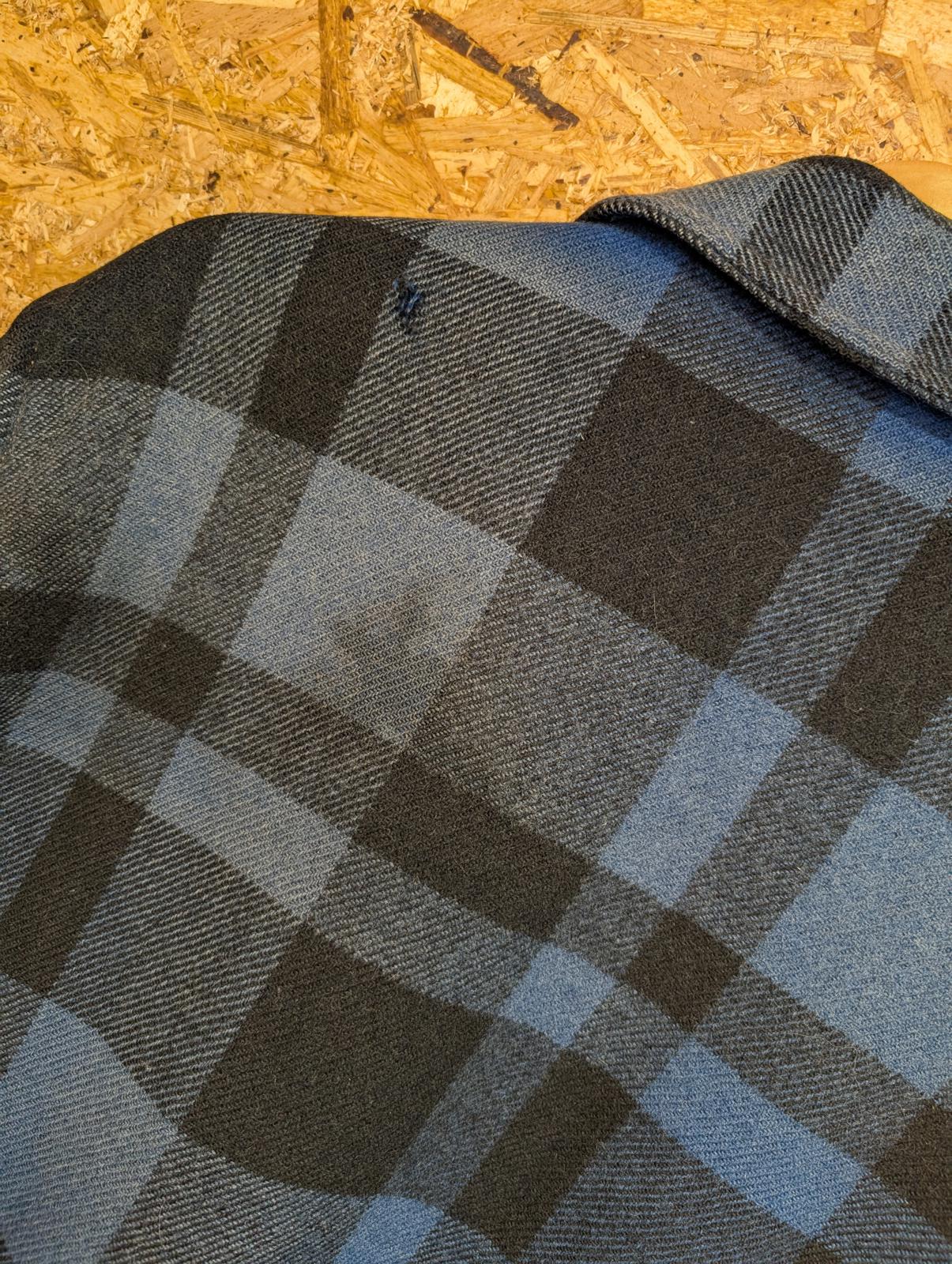 Filson Mackinaw Wool Cruiser Mens 42 Large Jacket Made In USA Vintage Enamel