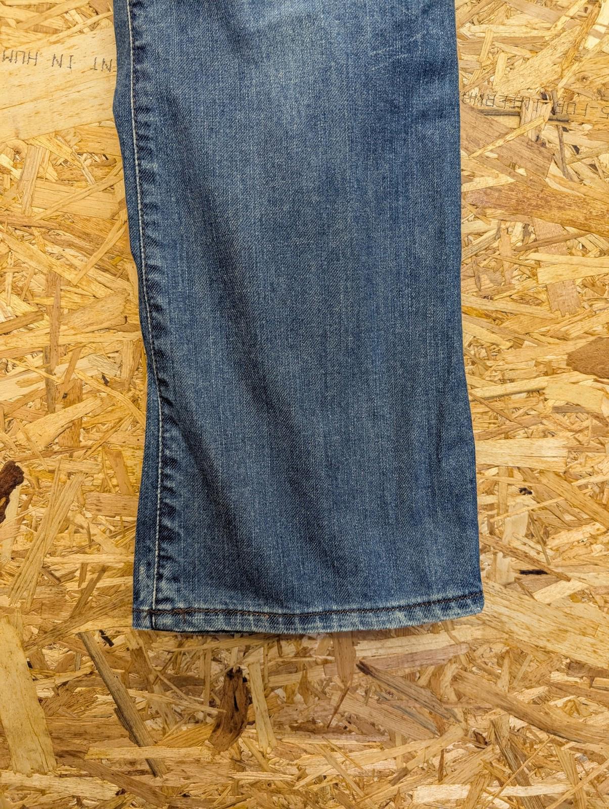 Diesel Rabox Jeans Mens W30 L30 Straight Leg Mid Blue Button Fly Vintage Y2K