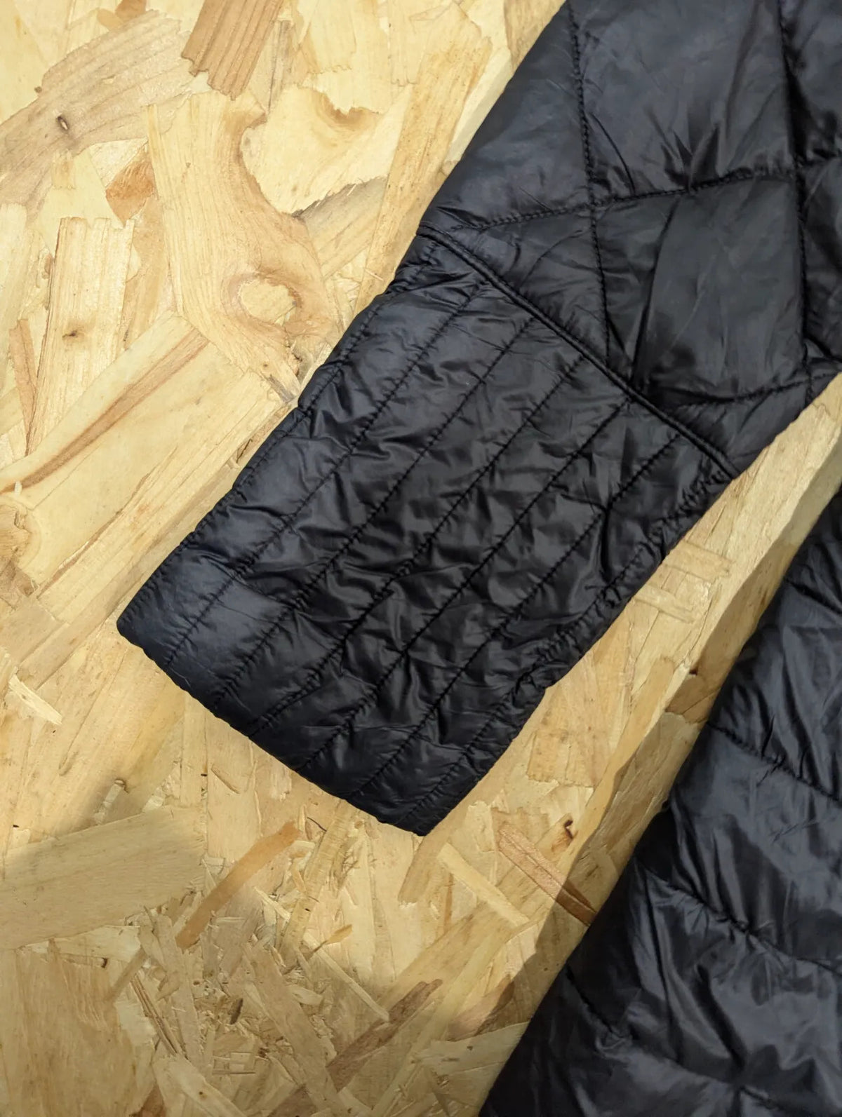 Patagonia Radalie Parka Womens Medium Black Quilted Puffer Jacket Insulated