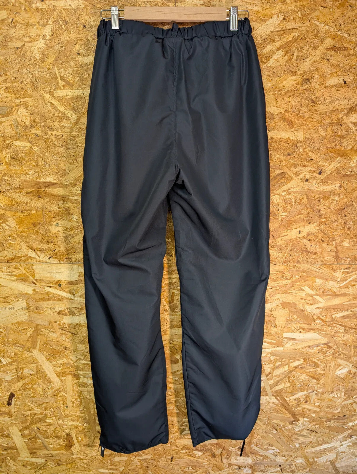 Paramo Analogy Waterproof Trousers Men Medium Navy Blue Nylon Outdoor Hiking Zip