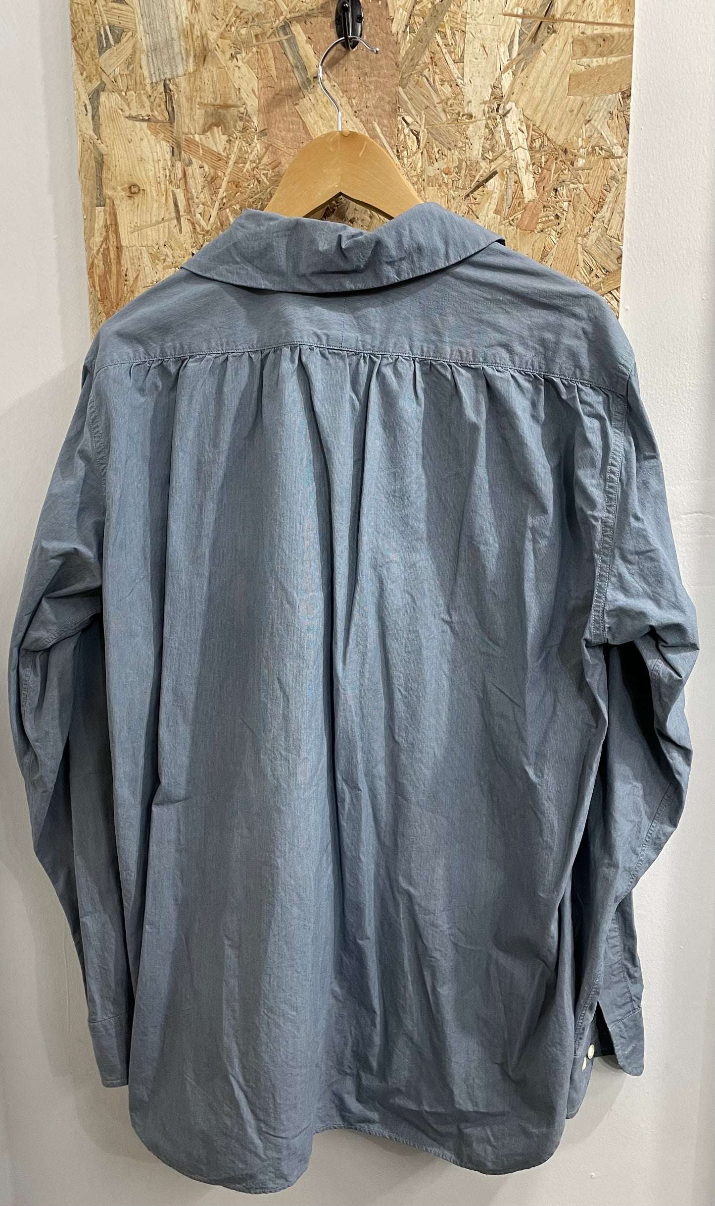 Haversack Garments Clutch Cafe Workwear Smock Overshirt Chore Jacket Cotton XL