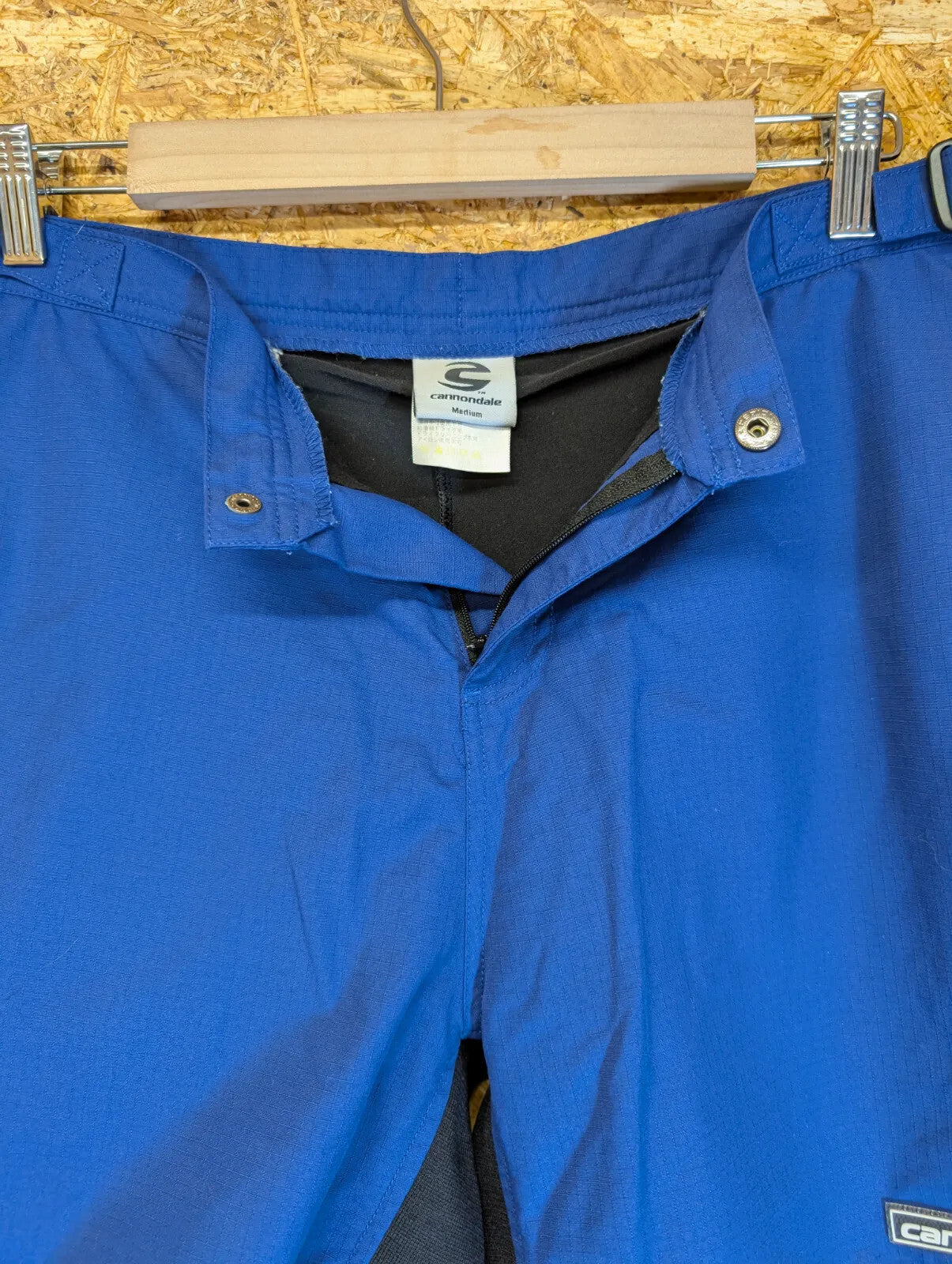 Cannondale Cycling Shorts W30 Medium Blue Padded Seat Cycling Pockets Adjustable