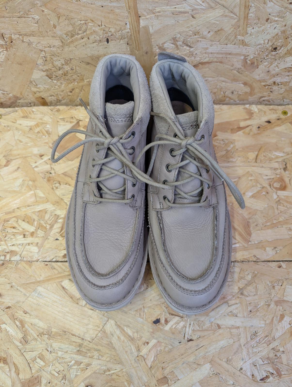 Clarks Gore-Tex Leather Boots Size UK 6.5 EU 40 Korik Rise GTX Chelsea Moccasin