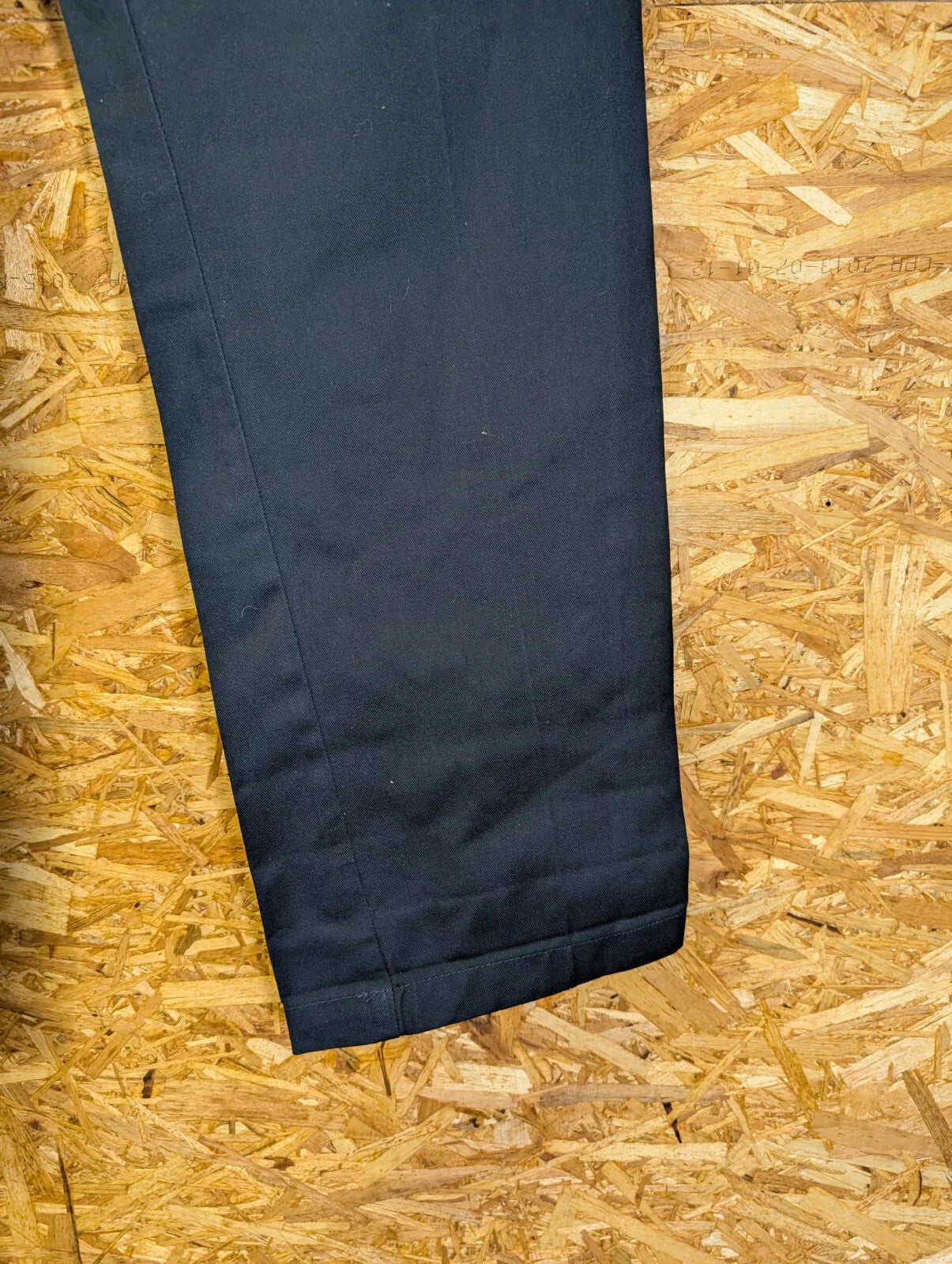 Dickies 874 Skate Trousers Mens W38 L34 Dark Navy Slim Straight Workwear Zip