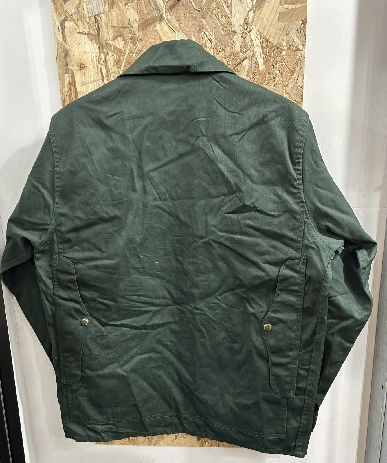Filson Forest Service DOA Cloth Cruiser 40 Medium Jacket Green Made In USA