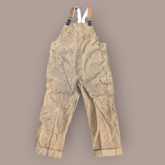 Filson Dungaree W42 Style 27 Double Tin Cloth Forestry Pantaloon Made In USA