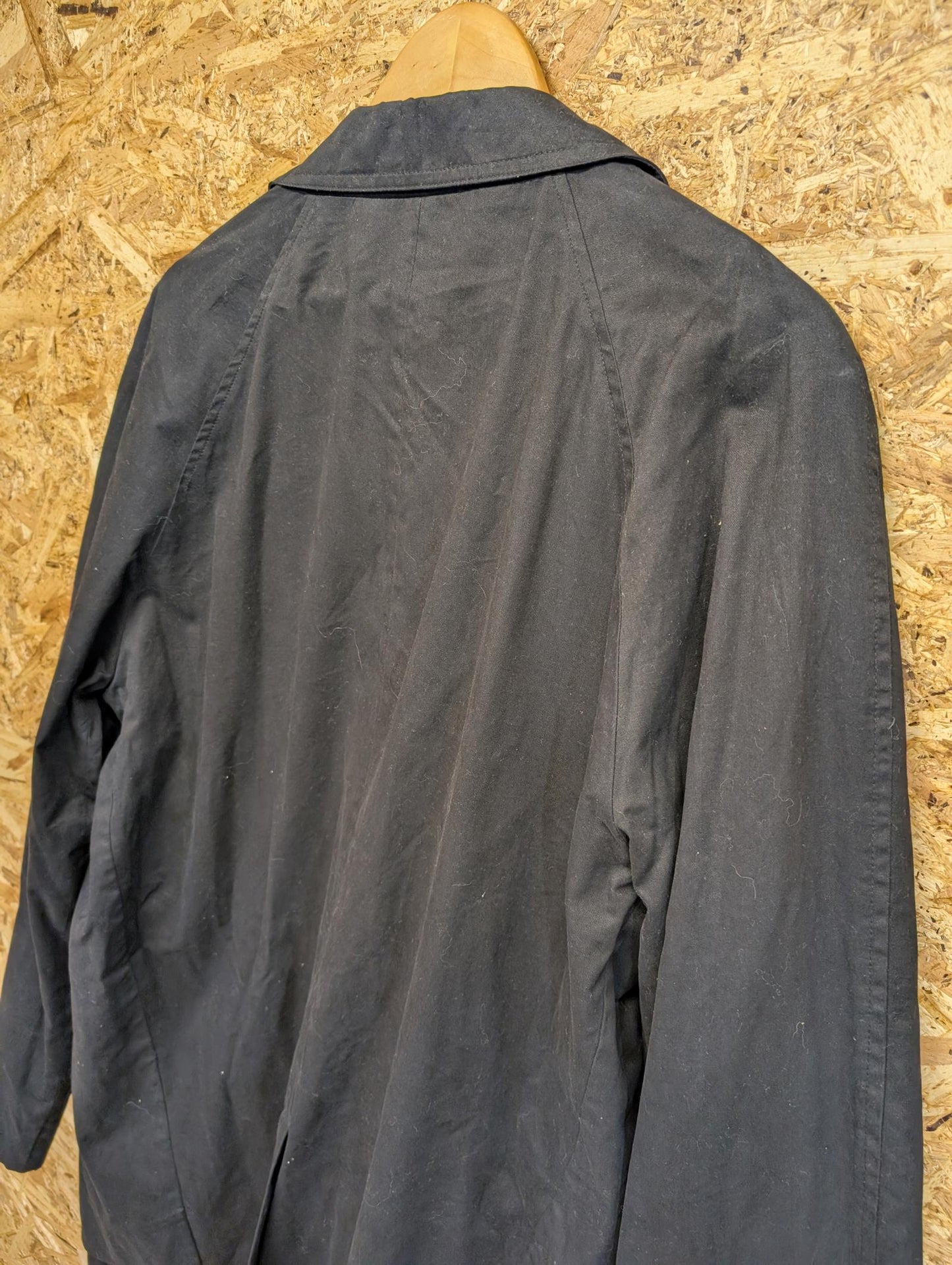 Henrik Vibskov Mens Size Large Designer Long Formal Dinner Jacket Shine Black