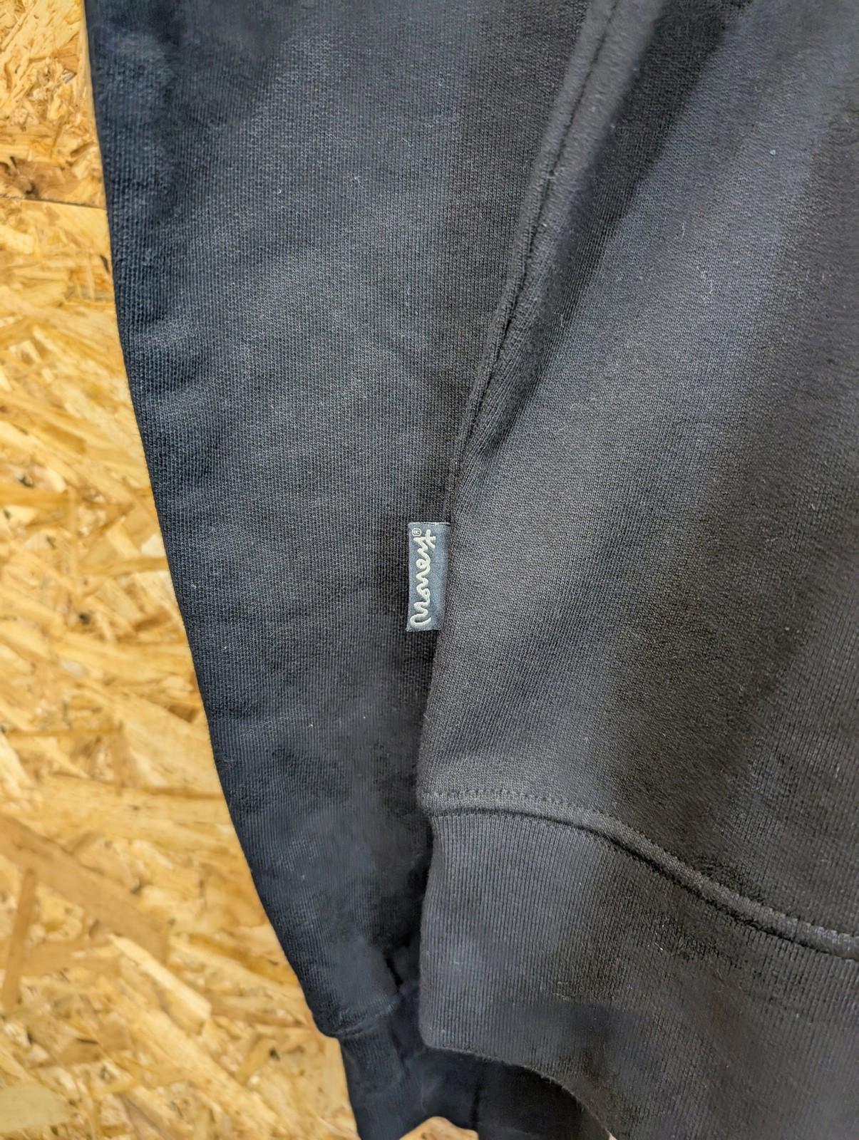 Money Clothing Ape Crew Neck Men's XL Black Sweatshirt Graphic Logo Cotton