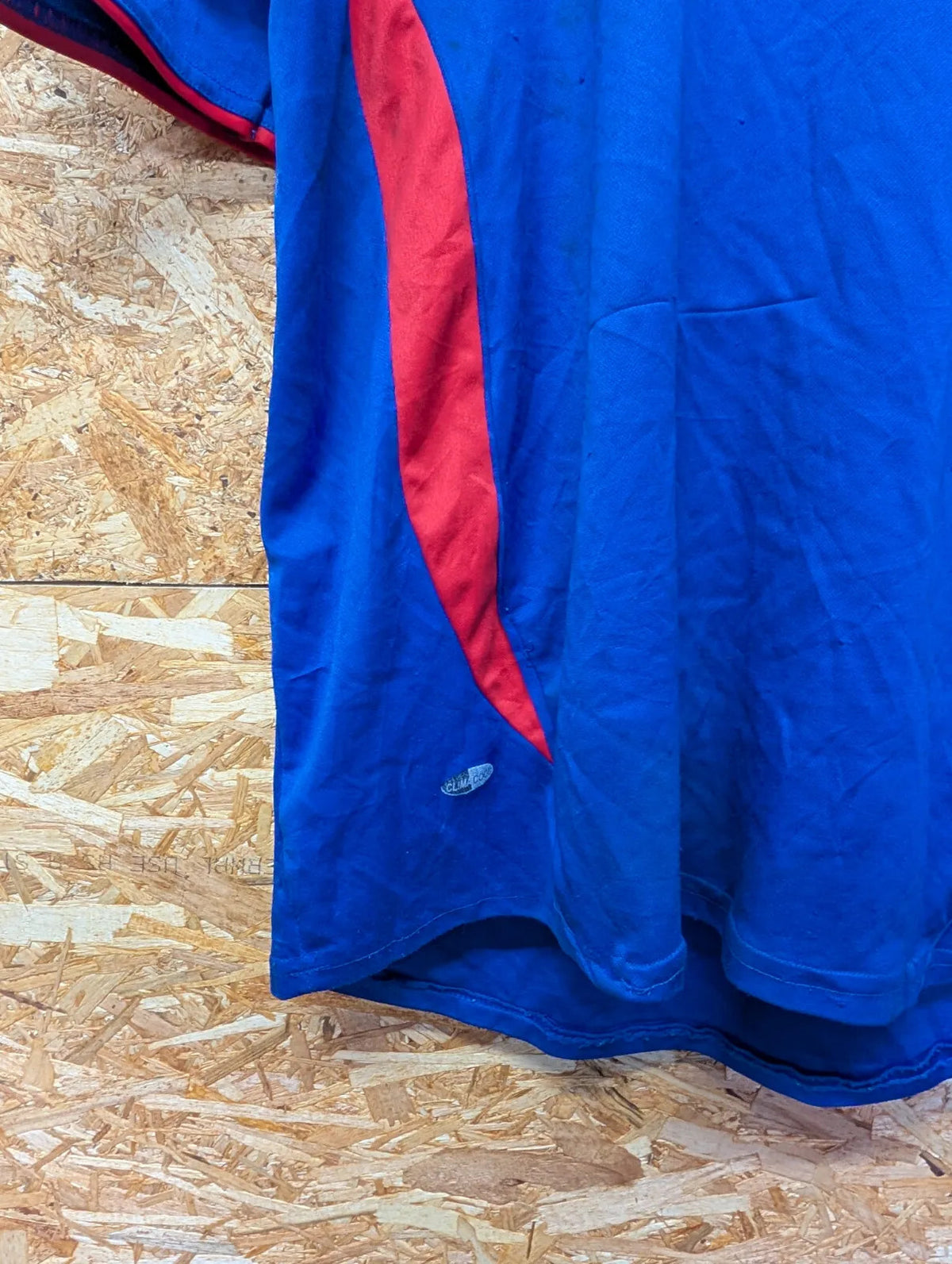 Vintage Adidas France 04/05 Home Shirt Mens XL Henry Name 12 Blue S/S World Cup