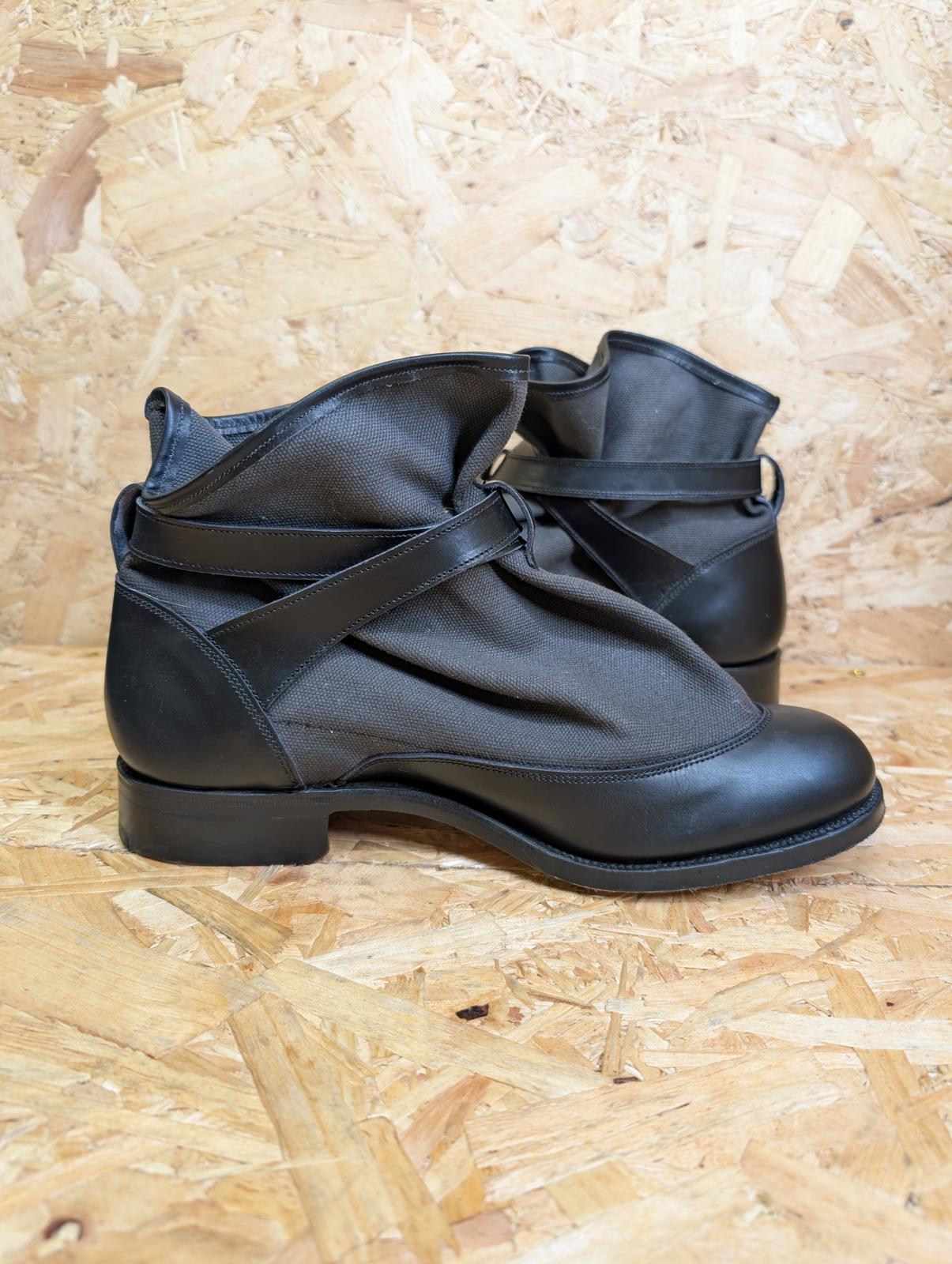 Trickers Highpad Boots Size 7.5 UK 41 EU Black England A Child Of Jago Collab