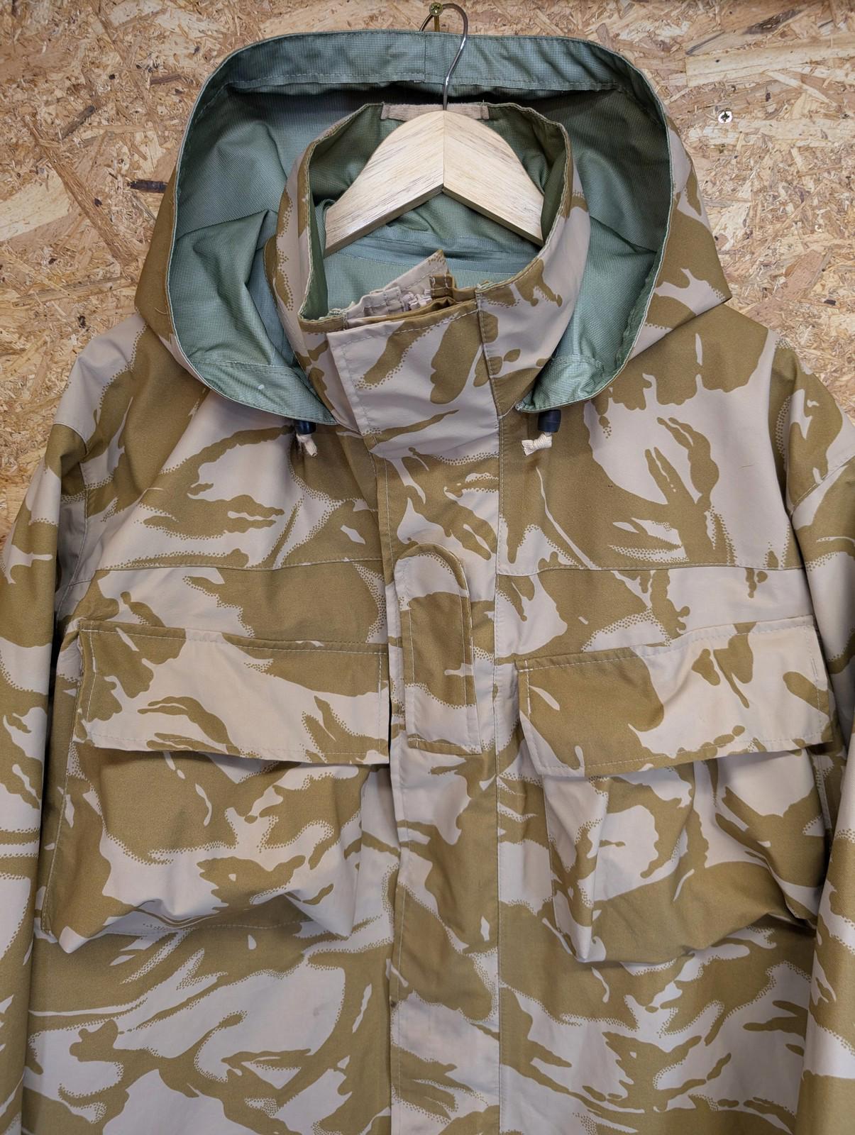 British Combat MVP Jacket Size 2XL 170/112 Mens Desert Camo Tactical Outdoor