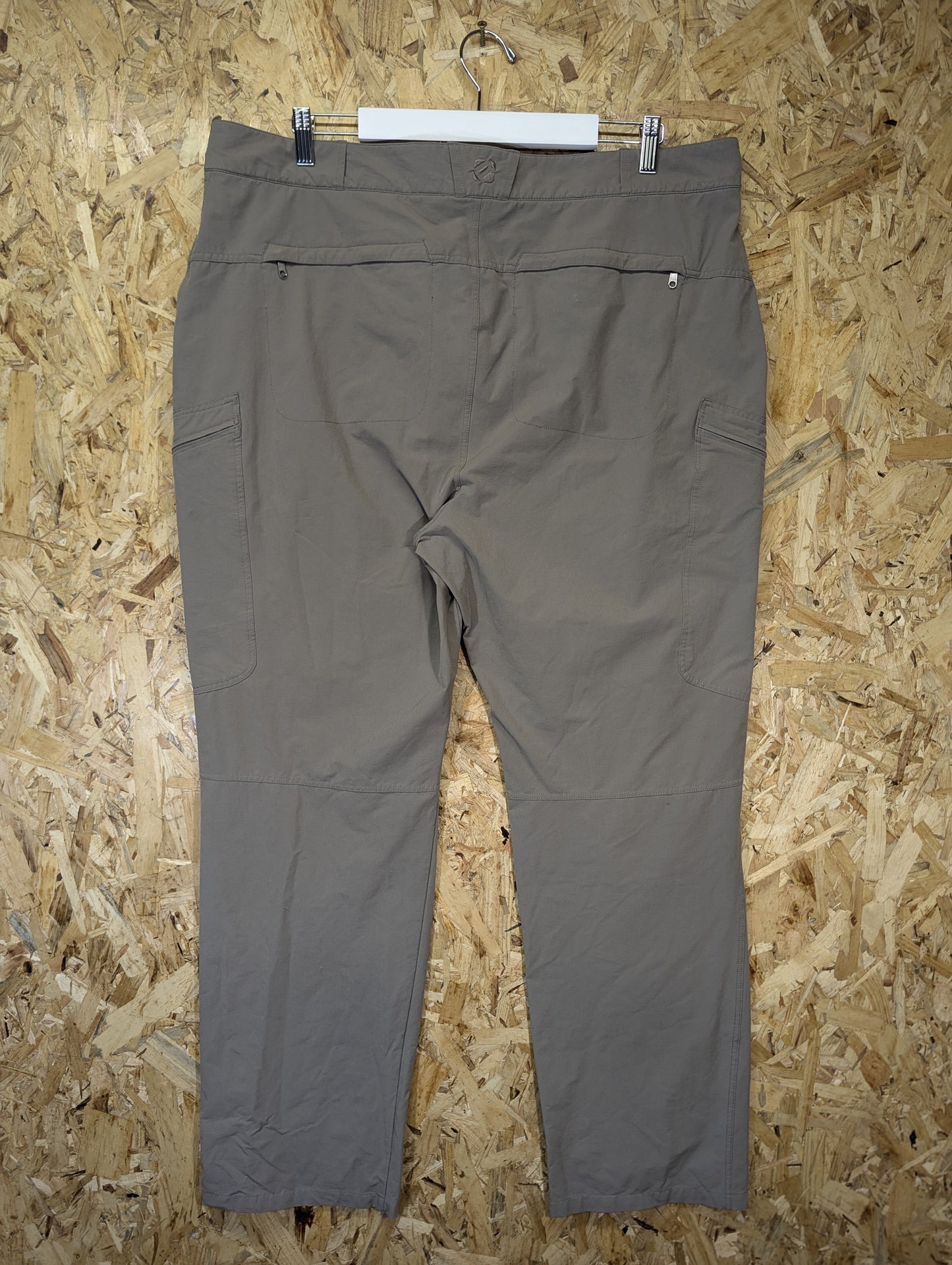 Rohan Trailblazers Stretch Grey Trousers Insect Shield Walking Hiking W40 L32