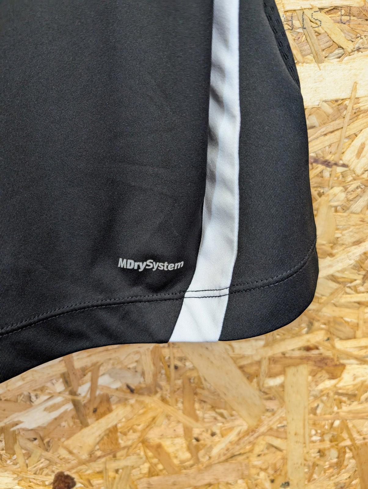 Glasgow Warriors Rugby Shirt Men XXL Macron 2022-23 Black Blue 2XL Official