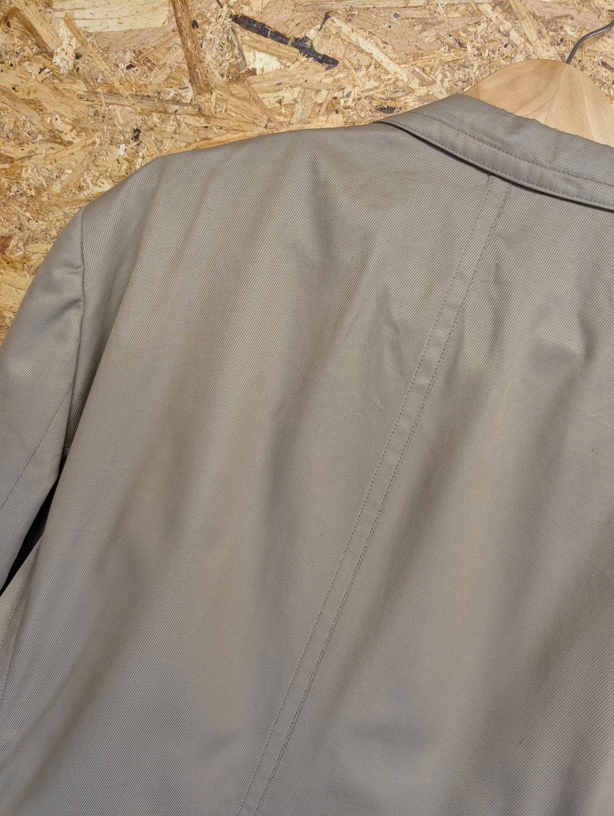 Hugo Boss Blazer XXL Men Boyd-H Jacket Beige Cotton Canvas Made In Italy